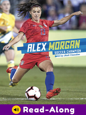 cover image of Alex Morgan